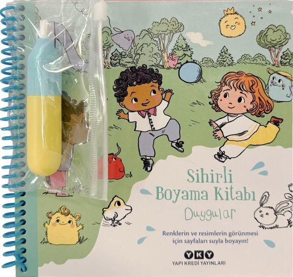 Duygular - Sihirli Boyama Kitabı