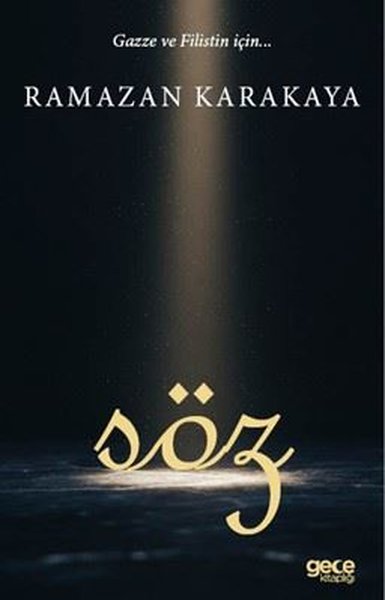 Söz - Gazze ve Filistin İçin