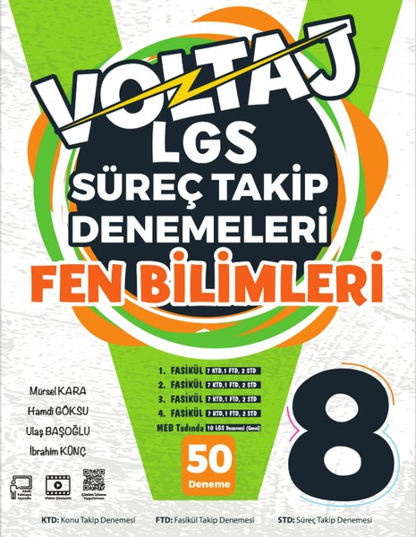 8.Sınıf Fen Bilimleri Voltaj LGS Süreç Takip De...