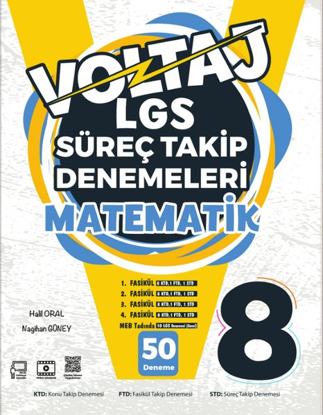 8.Sınıf Matematik Voltaj LGS Süreç Takip Deneme...