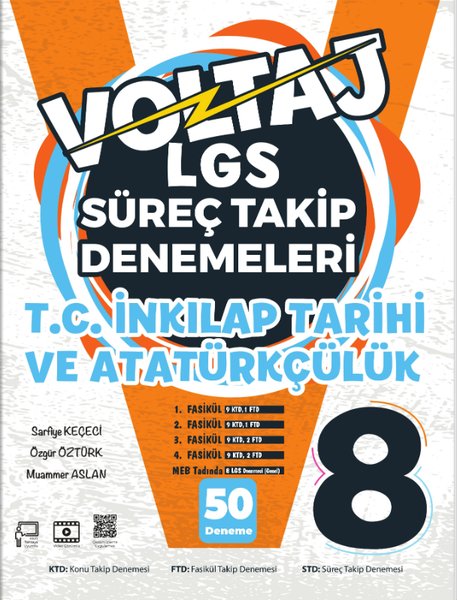 8.Sınıf İnkılap Tarihi Ve Atatürkçülük Voltaj L...