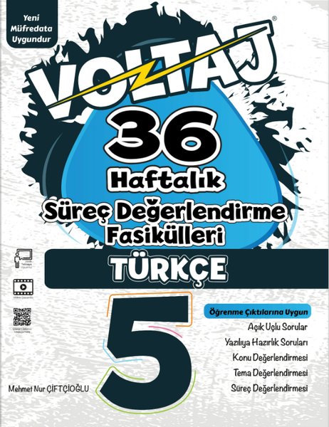 5.Sınıf Türkçe Voltaj LGS Süreç Takip Denemeleri