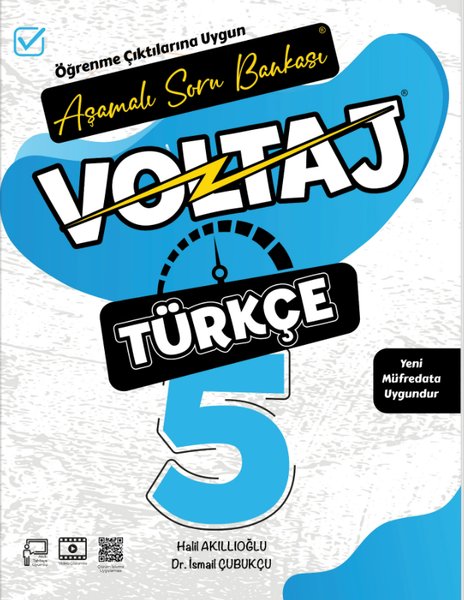 5.Sınıf Voltaj Türkçe Aşamalı Soru Bankası
