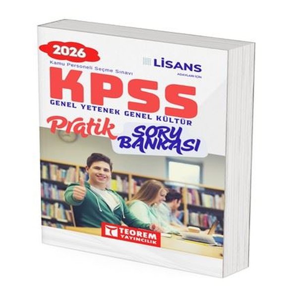 2026 KPSS Pratik Soru Bankası