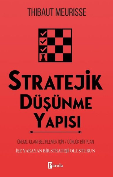 Stratejik Düşünme Yapısı