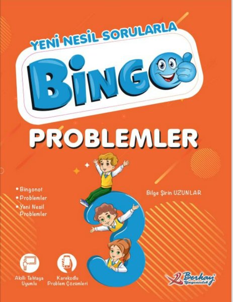 3.Sınıf Problemler Bingo