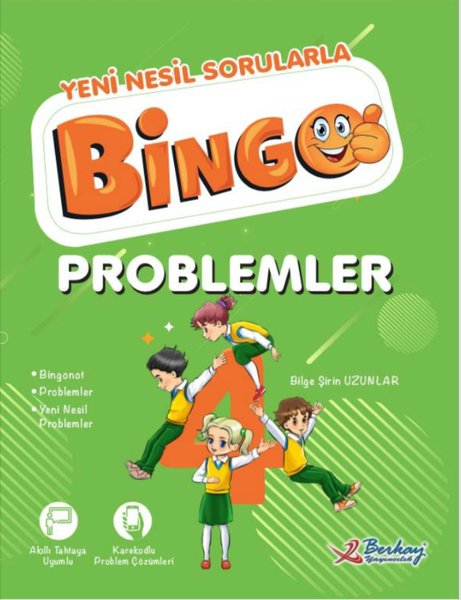 4.Sınıf Problemler Bingo