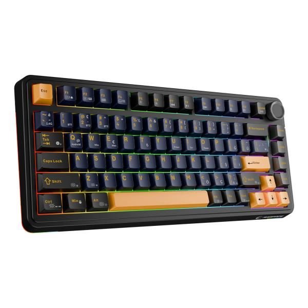 Rampage Quell RGB TKL Oil Switch Kablosuz Mekanik Oyuncu Klavyesi