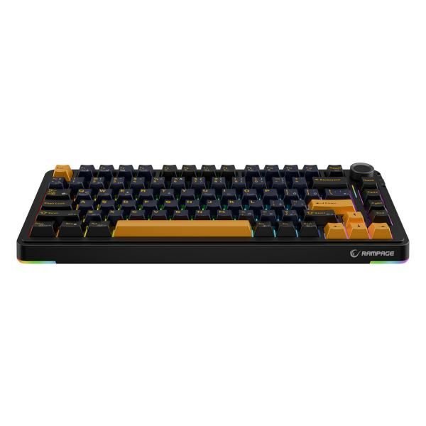 Rampage Quell RGB TKL Oil Switch Kablosuz Mekanik Oyuncu Klavyesi