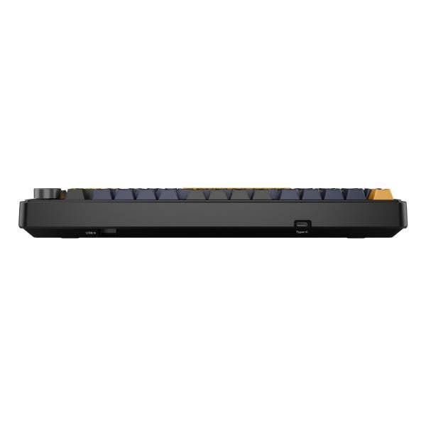 Rampage Quell RGB TKL Oil Switch Kablosuz Mekanik Oyuncu Klavyesi
