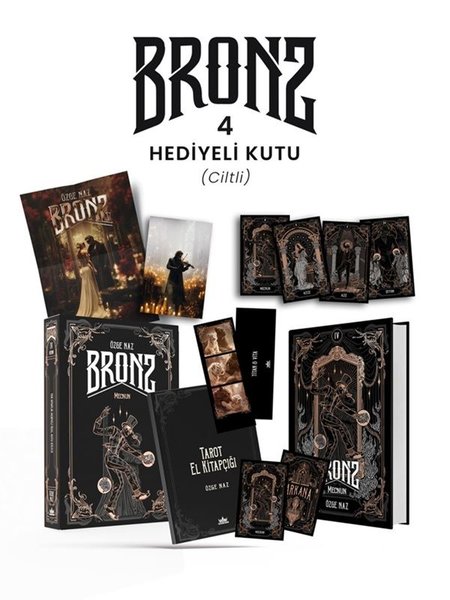 Bronz 4 - Mecnun Hediyeli Kutu
