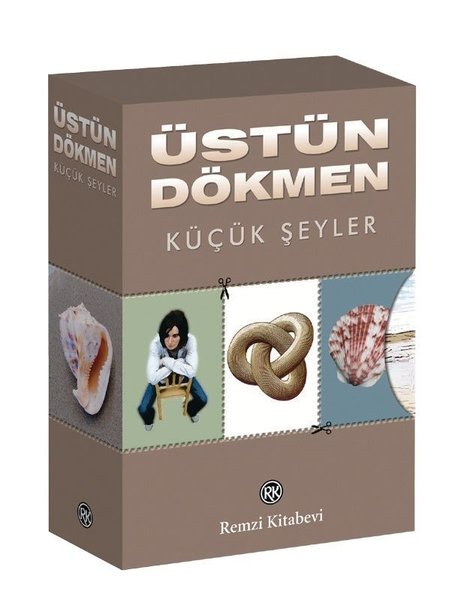Küçük Şeyler Serisi Seti - 4 Kitap Takım - Kutulu