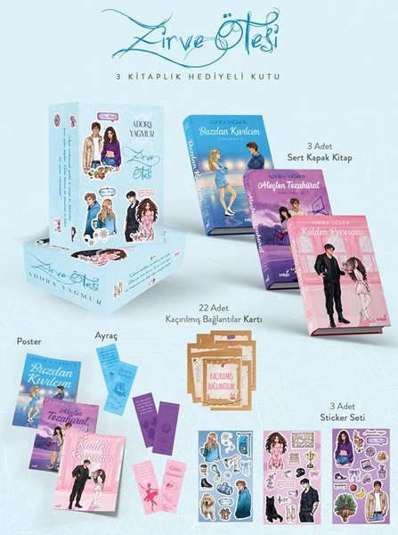 Zirve Ötesi Serisi Seti - 3 Kitap Takım