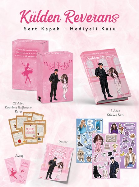 Külden Reverans Seti - Hediyeli Kutulu