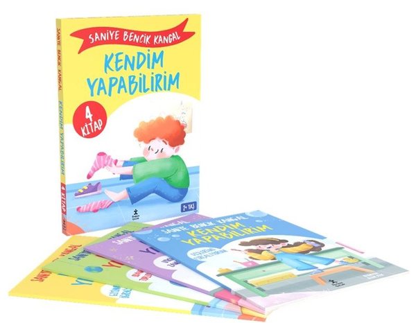 Kendim Yapabilirim Seti - 4 Kitap Takım - Kutulu
