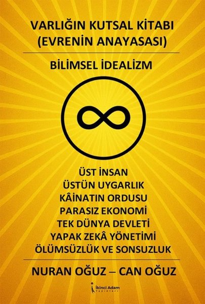 Varlığın Kutsal Kitabı Evrenin Anayasası - Bili...