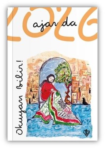 TDV Ajanda 2026 - Turuncu