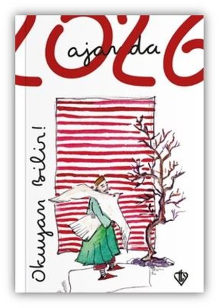 TDV Ajanda 2026 - Kırmızı