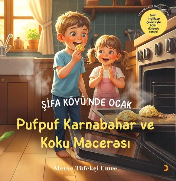 Pufpuf Karnabahar ve Koku Macerası - Şifa Köyü'...