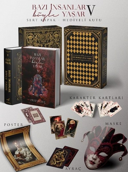 Bazı İnsanlar Böyle Yaşar 5 Seti - Hediyeli Kutulu