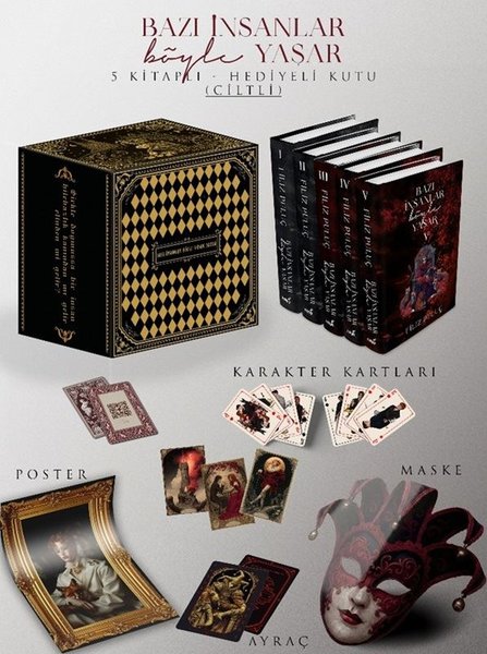 Bazı İnsanlar Böyle Yaşar Seti - 5 Kitap Takım ...