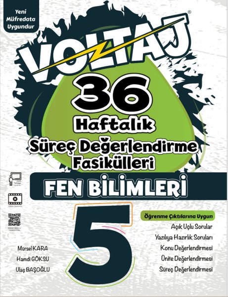 5. Sınıf Fen Bilimleri 36 Hafta Süreç Değerlend...