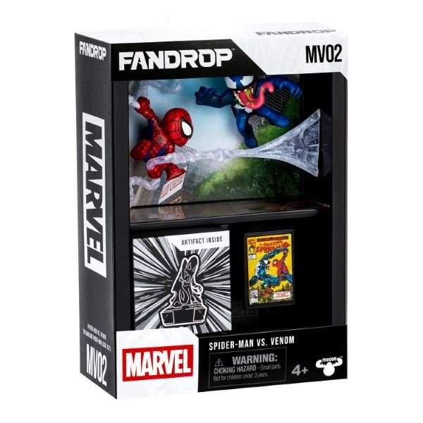 Fandrop Spider-Man Venom'a Karşı Figür | D&R