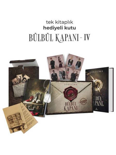 Bülbül Kapanı 4 - Hediyeli Tekli Kutu