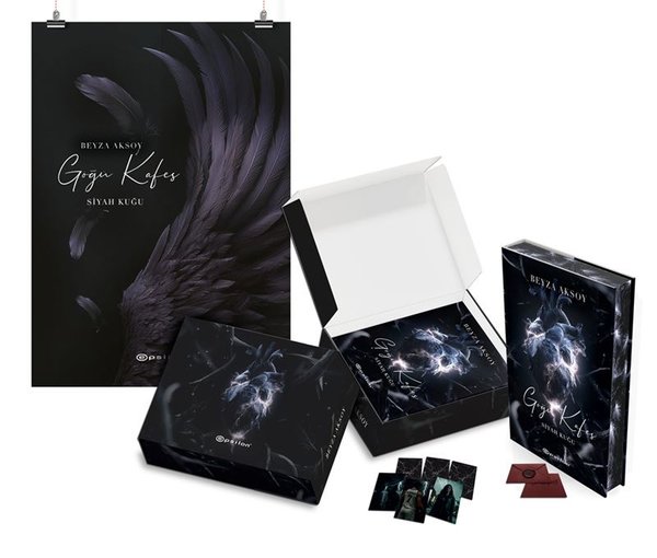 Siyah Kuğu 3 - Göğü Kafes - Kutulu Set