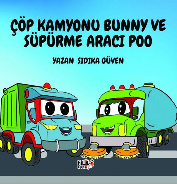 Çöp Kamyonu Bunny ve Süpürme Aracı Poo