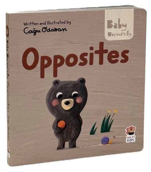 Opposites - Baby Univers. First Concepts Stories 2