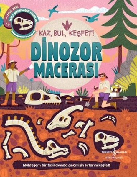 Dinozor Macerası - Kaz BulKeşfet!