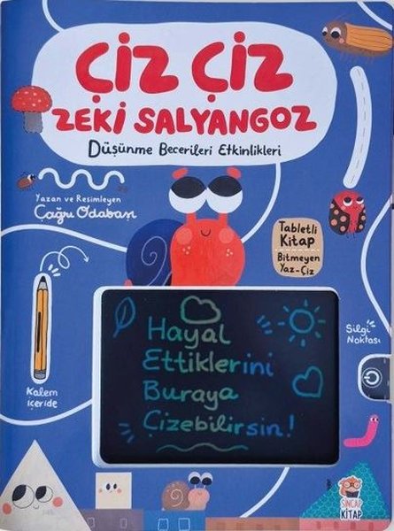 Çiz Çiz Zeki Salyangoz - Düşünme Becerileri Etk...