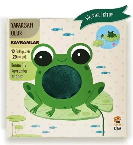 Yaparsam Olur-Benim İlk Öz Bakım Kitabım