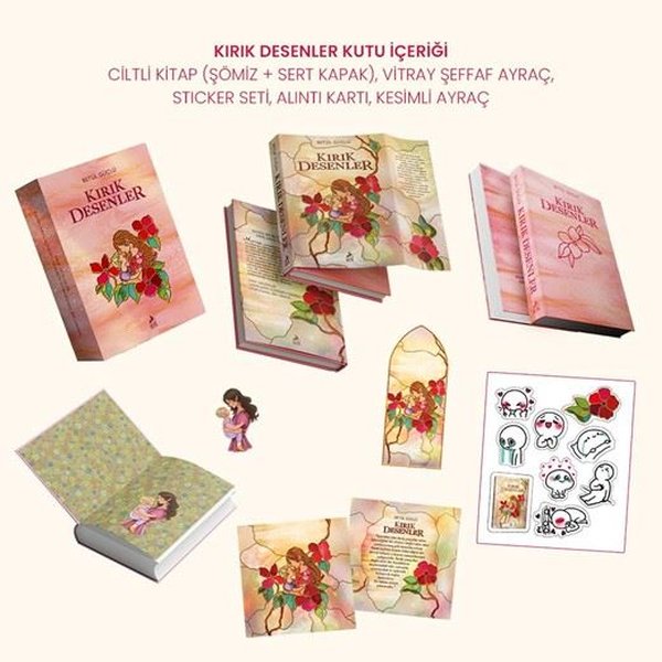 Kırık Desenler Seti - Kutulu