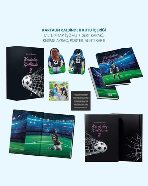 Kartalın Kalbinde 2 Seti - Kutulu