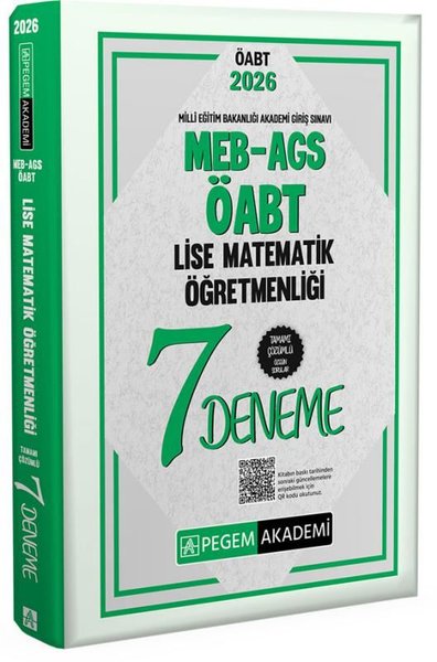 2026 MEB AGS ÖABT Lise Matematik Öğretmenliği T...