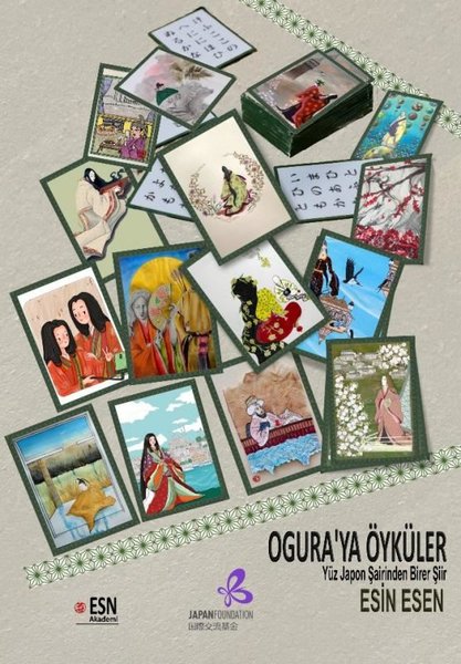 Ogura'ya Şiirler - Yüz Japon Şairinden Birer Şiir