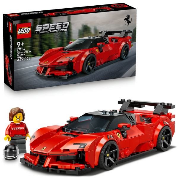 Lego Speed Champions Ferrari SF90 XX Stradale Set 77254 | D&R
