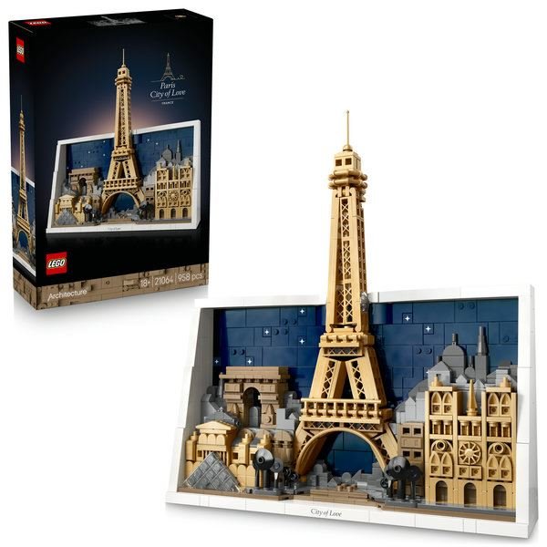 Lego Architecture Paris City of Love Set 21064 | D&R