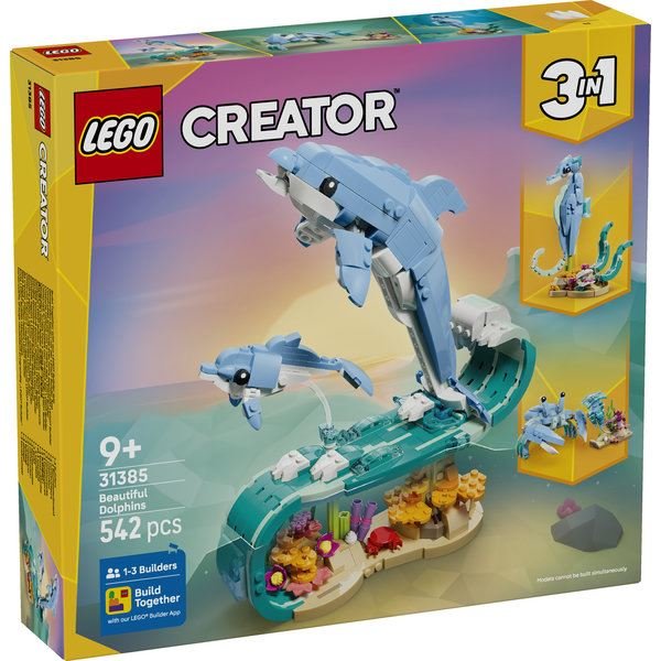 Lego Creator Beautiful Dolphins 31385 | D&R