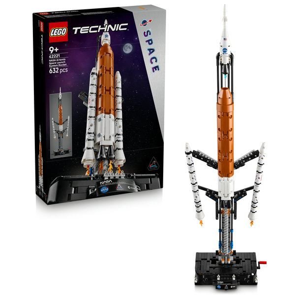 Lego Technic NASA Artemis Space Launch System Rocket 42221 | D&R