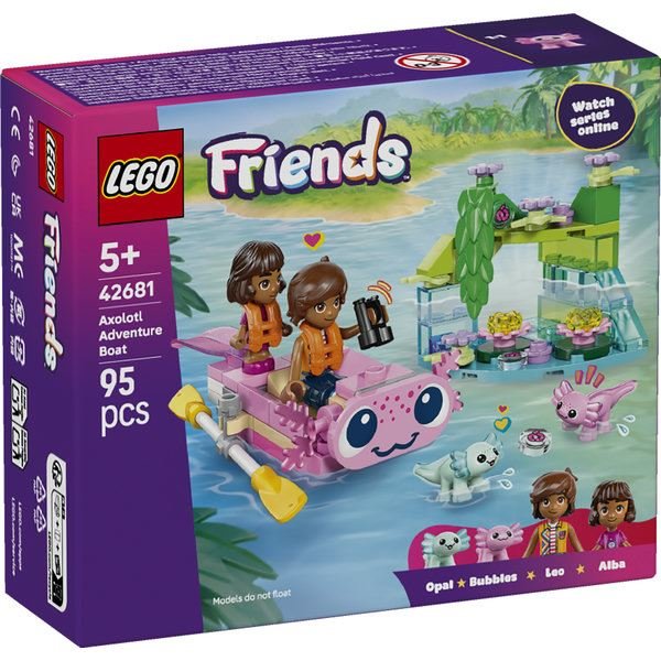 Lego Friends Axolotl Adventure Boat 42681 | D&R