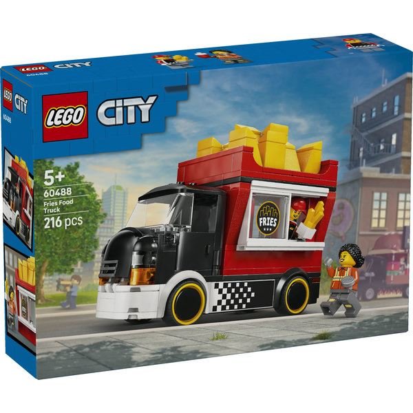 LEGO City Patates Kızartması Kamyonu 60488 | D&R