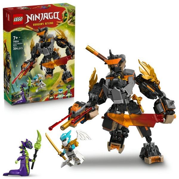 Lego Ninjago Cole's Mission Mech Set 71854 | D&R