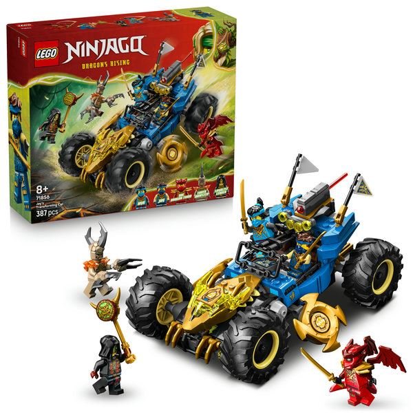 Lego Ninjago Jay's Transforming Car Set 71856 | D&R
