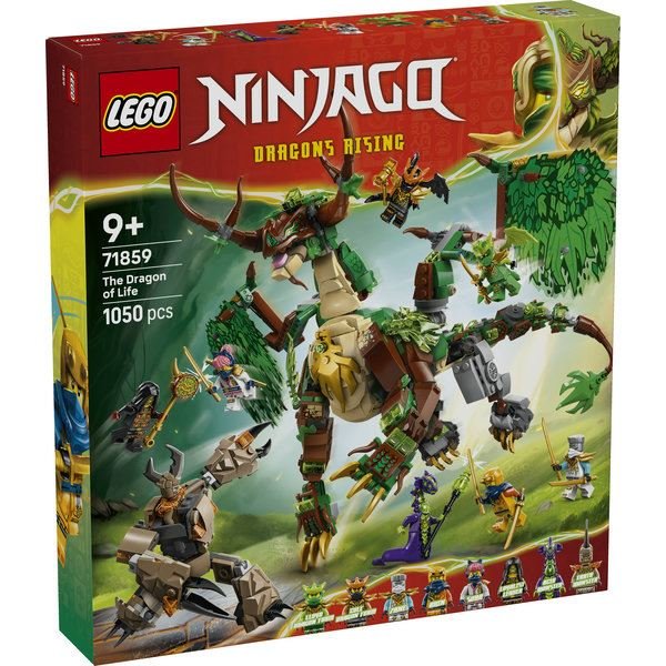 Lego Ninjago The Dragon of Life Set 71859 | D&R
