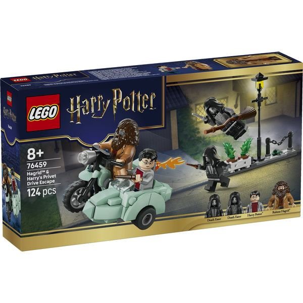 Lego Harry Potter Hagrid & Harry's Privet Drive Escape Set 76459 | D&R