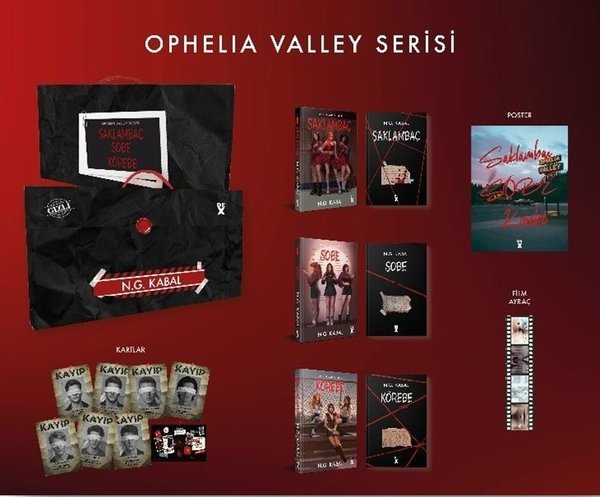 Saklambaç Serisi Seti - Kutulu