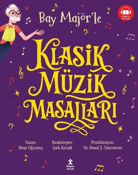 Klasik Müzik Masalları Tek Cilt Özel Baskı - Mo...